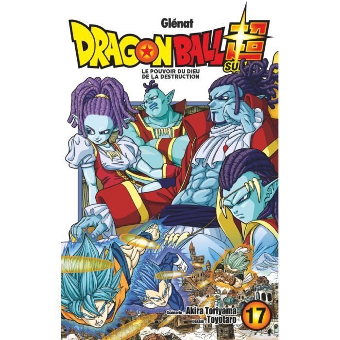 Manga - Dragon Ball - Tome 17 - Goku et Vegeta vs Granola - 208 pages - 115 x 180 mm