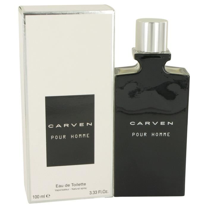 Carven Pour Homme 100 ml - Eau De Toilette Vaporisateur Homme
