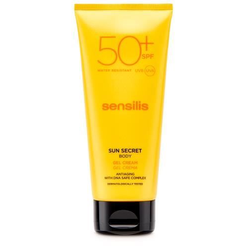 Sun Secret Gel Crème Spf 50 200 ml 227 gr