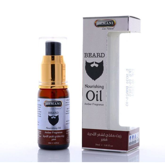 Hemani Huile de Barbe Amber 30 ml - P