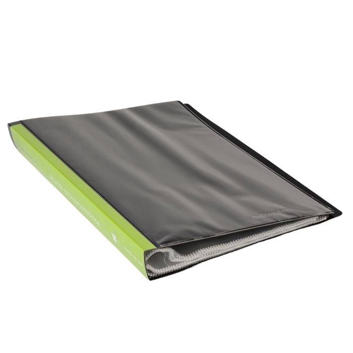 RELIURE RIGIDE POLYPRO REMBORDEE 120VUES