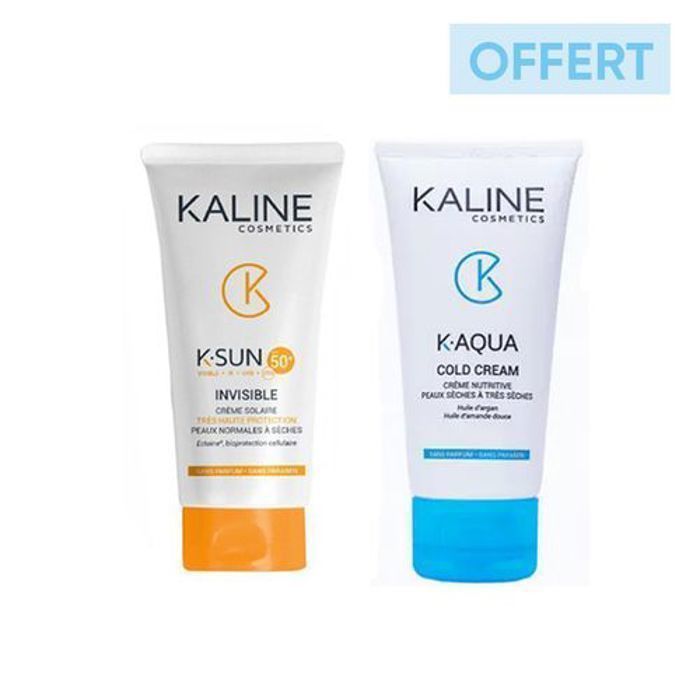 Écran Solaire - Kaline - SPF 50+ - 50 ml - K-aqua Cold Crème - 50 ml