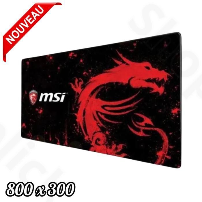 Tapis  Gamer pour les jeux sur notebook, ASUS 800 x 300 Mouse pad XXXL pour clavier + Mini Tapis