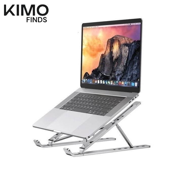 KIMO FINDS Support D'ordinateur Portable aluminium  Multi Angle Réglable
