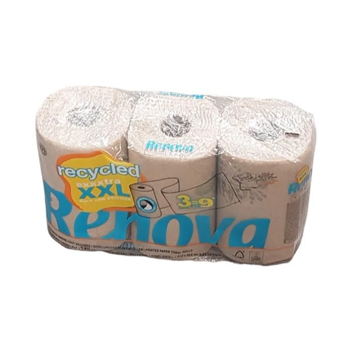 ESSUIE TOUT DESIGN RECYCLABLE XXL 3 ROULEAUX RENOVA