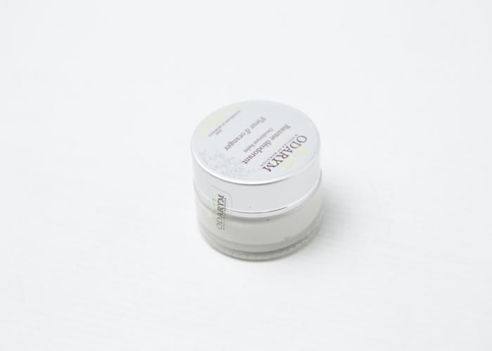 BAUME DEODORANT - ODARYM - Fleur d'Oranger - 30ml - Antibactérien - Longue Durée