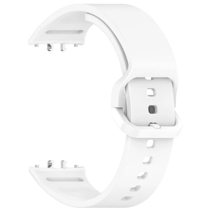 Bracelet de rechange en Silicone souple Blanc pour Samsung Galaxy Fit 3