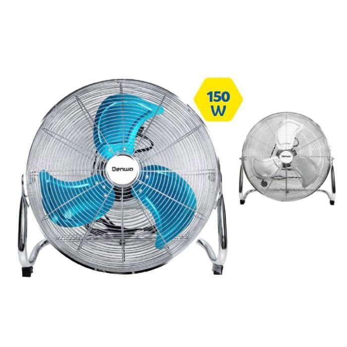 Ventilateur industriel - Denwa - IF523CA - 150W - Ø45cm - 100m³/min