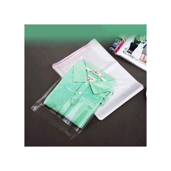 1 kilo Sachets cellophane D'emballage Scotché auto-adhésifs 30 cm X 45 cm