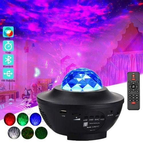 Lumière de projection de ciel étoilé LED, télécommande USB