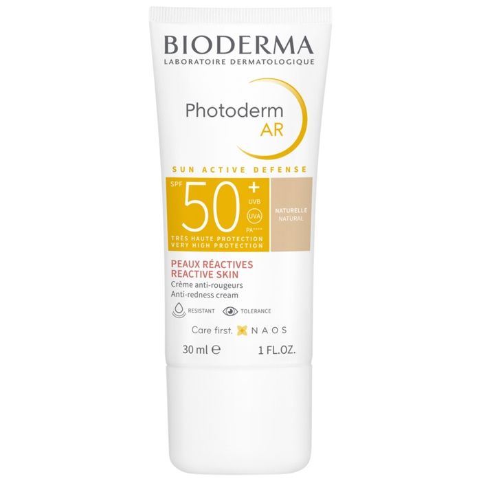 Bioderma Photoderm Crème Teintée Anti-Rougeurs Peaux Réactives Spf50+