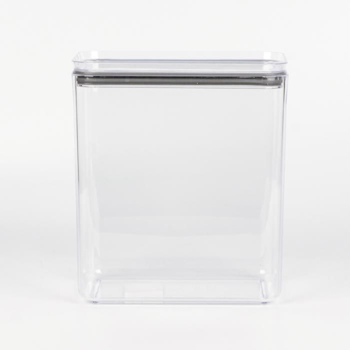 BOÎTE DE RANGEMENT 2,6L RECT EP-157 TRANSPARENT