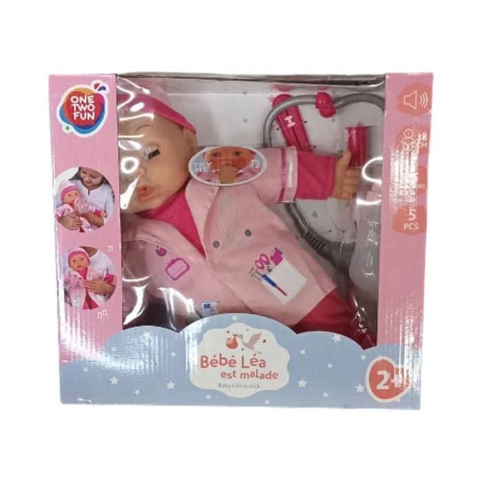 COFFRET DOCTEUR AVEC ACCESSOIRES 38CM
