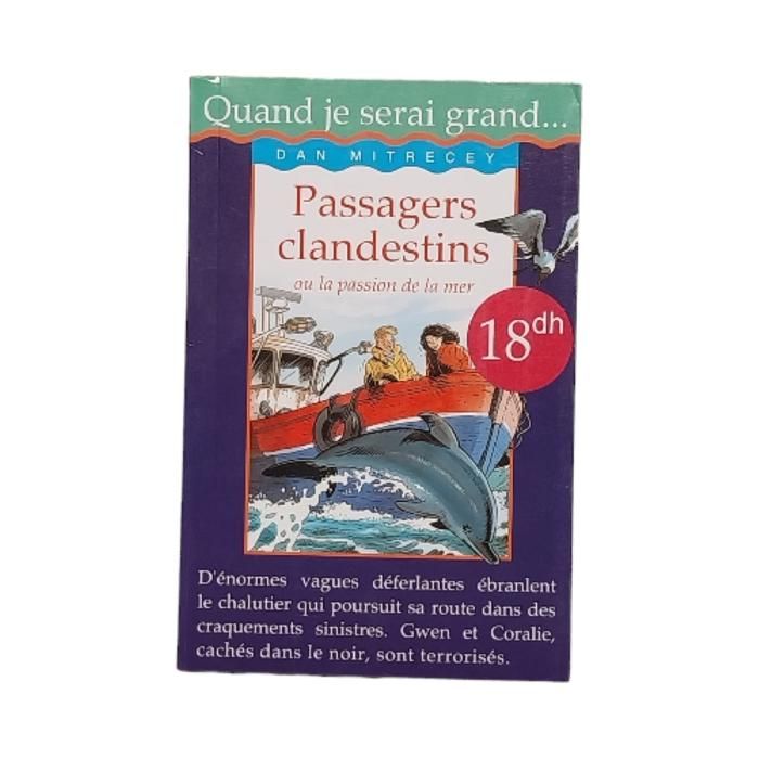 PASSAGERS CLANDESTINS - QJG