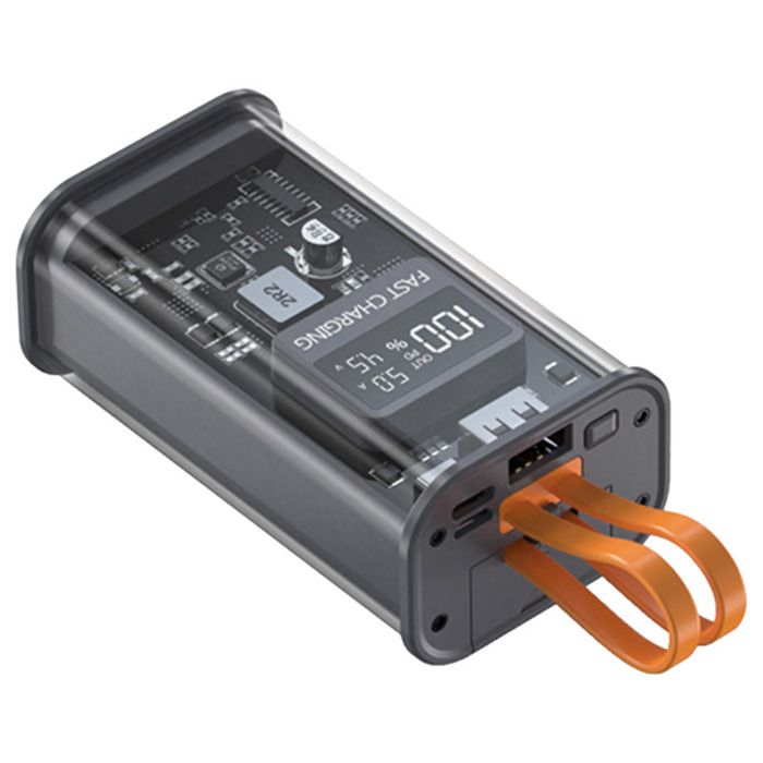 Batterie externe-PB03 TRANSPARENT