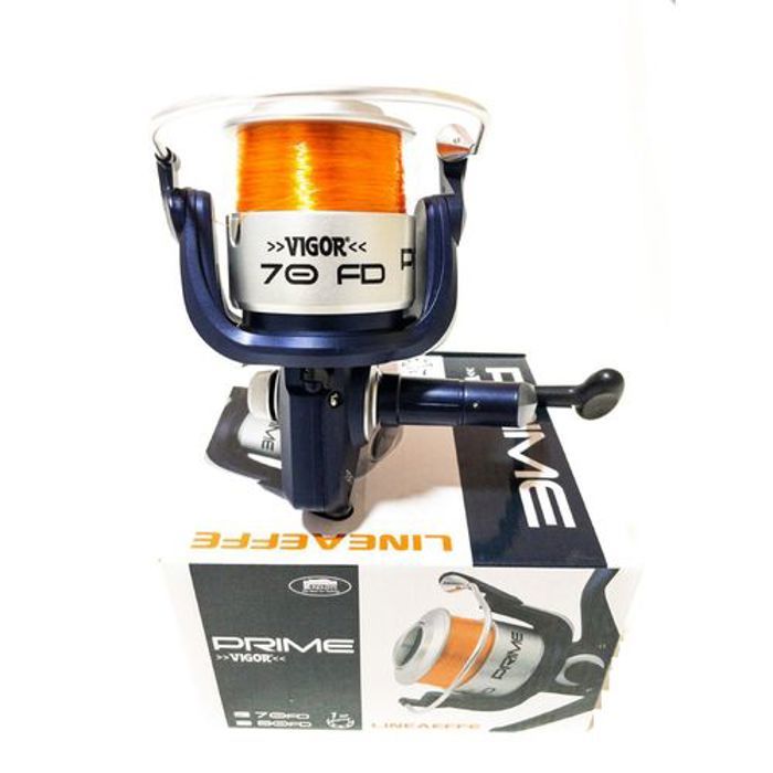 Moulinet à lancer - LINEAEFFE - Vigor Prime 7000FD - Frein avant - Capacité 395m/0.40mm - Anti-retour infini