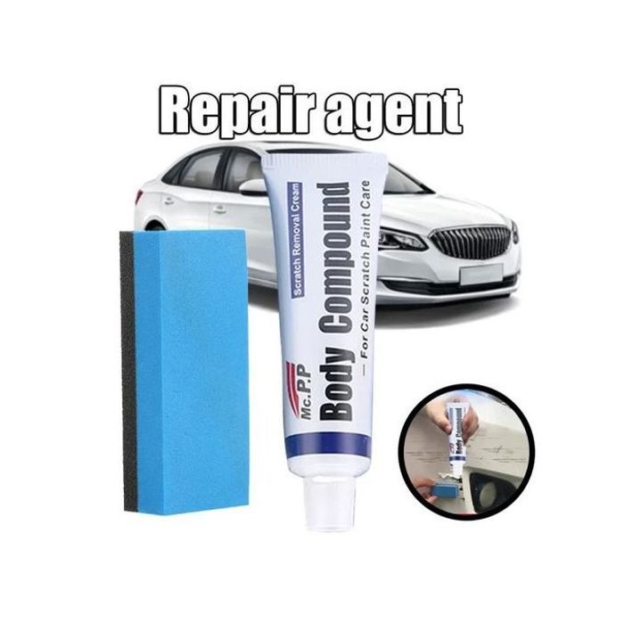 Lot de polissage de réparation de rayures de cire de style de voiture