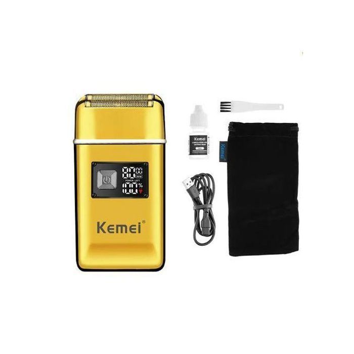 Rasoir rechargeable - KM - TX9 - Tête flottante - Charge rapide - Imperméable