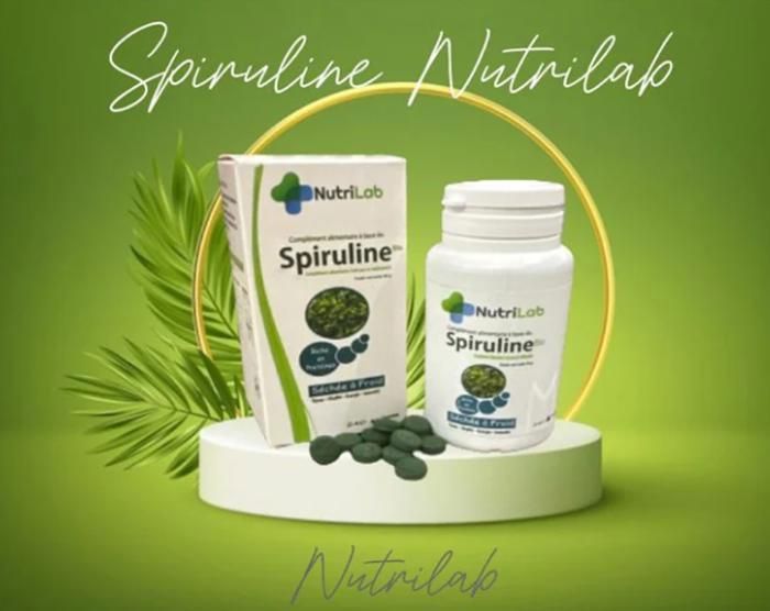 Spiruline Bio Séchée à Froid - 120 Comprimés