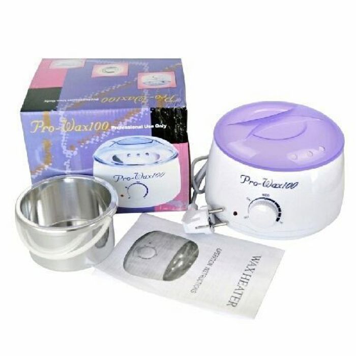 Chauffe Cire - Pro-Wax100 - Mini SPA - 500 ml - Contrôle de température - Usage personnel et salon