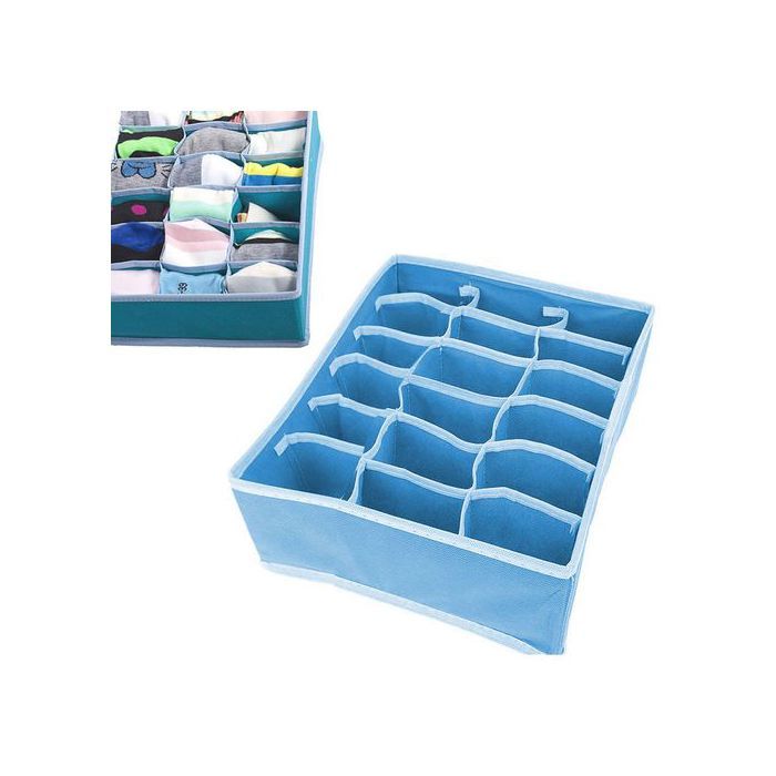 Boîte de rangement pour sous-vêtements et chaussettes, Organisateur d'armoires