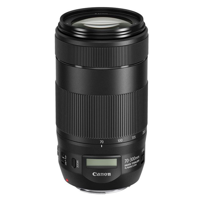 Canon för spegelreflexkamera objektiv ef 70-300 mm f/4-5,6 is II usm