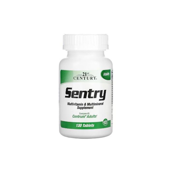 Sentry, Complément multivitaminé et multiminéral, Pour adultes, 130 comprimés