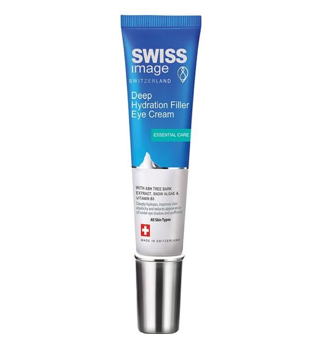 Crème contour des yeux - SWISS IMAGE - Essential Care - 15ml - Hydratation profonde - Non gras