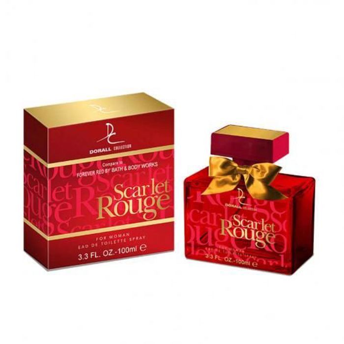 Dorall Collection Eau de toilette pour femme 100ml - SCARLET ROUGE