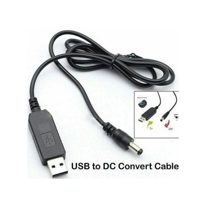 Adaptateur de Câble USB 5V vers 12V
