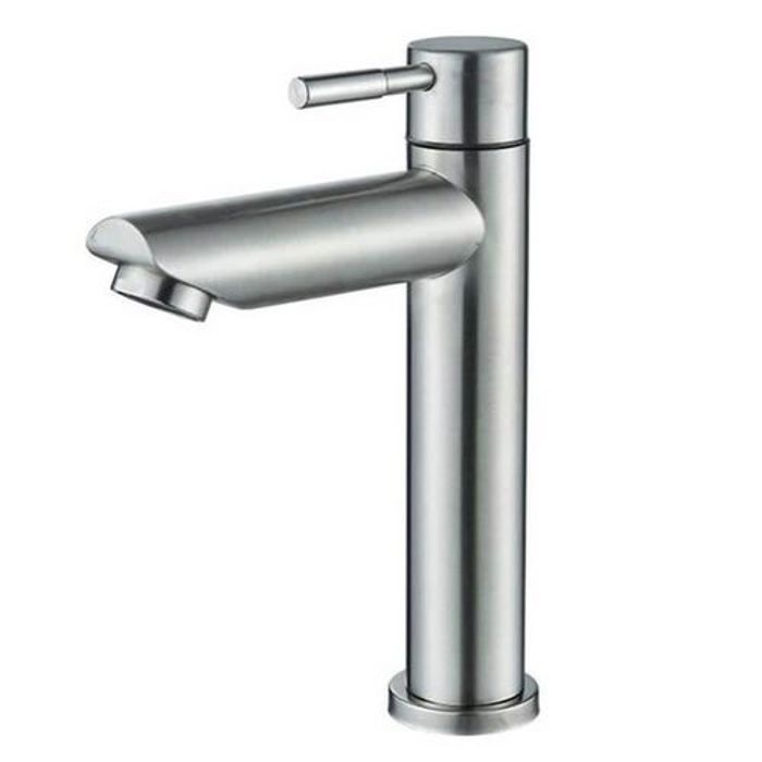 Robinet pour lavabo - Assina - Rolin - Chromé - Design élégant - Durable et fiable