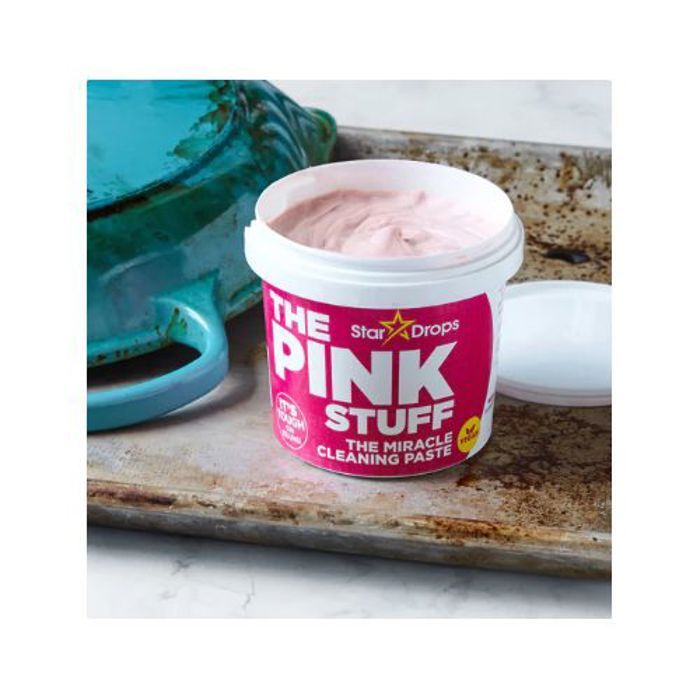 The pink stuff PÂTE NETTOYANTE ROSE MAGIQUE THE MIRACLE PASTE TOUT USAGE 850 G