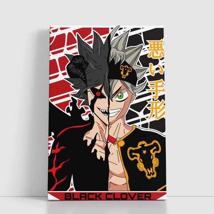 Tableau decoratif sur Toile 25x40 cm Anime attack on titan - one piece - Naruto - death note - Jujutsu Kaisen - Spy x Family 81