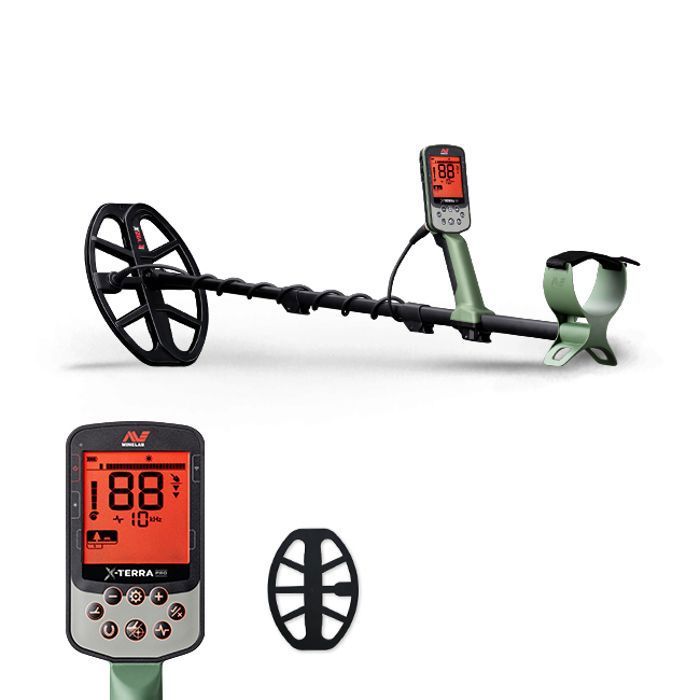 Détecteur Minelab X-TERRA Pro