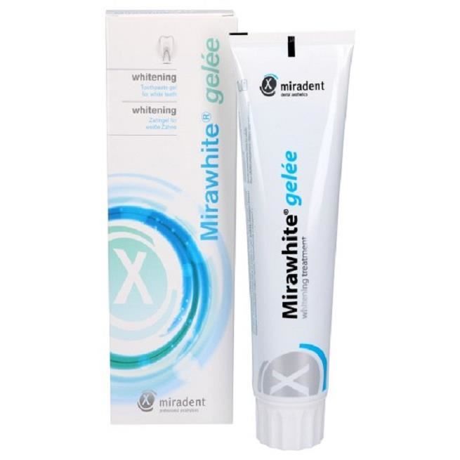 MIRADENT MIRAWHITE GELEE BLANCHISSANTE 100 ml