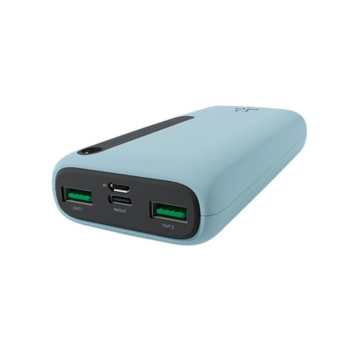 Power bank Oryx charge rapide 20000 mAh Type-C 20W et USB QC3.0 18W