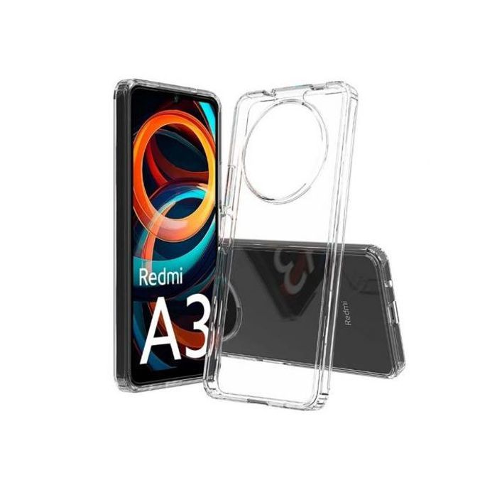 Coque Pour Redmi A3 transparente durable protège votre téléphone de tout dommage