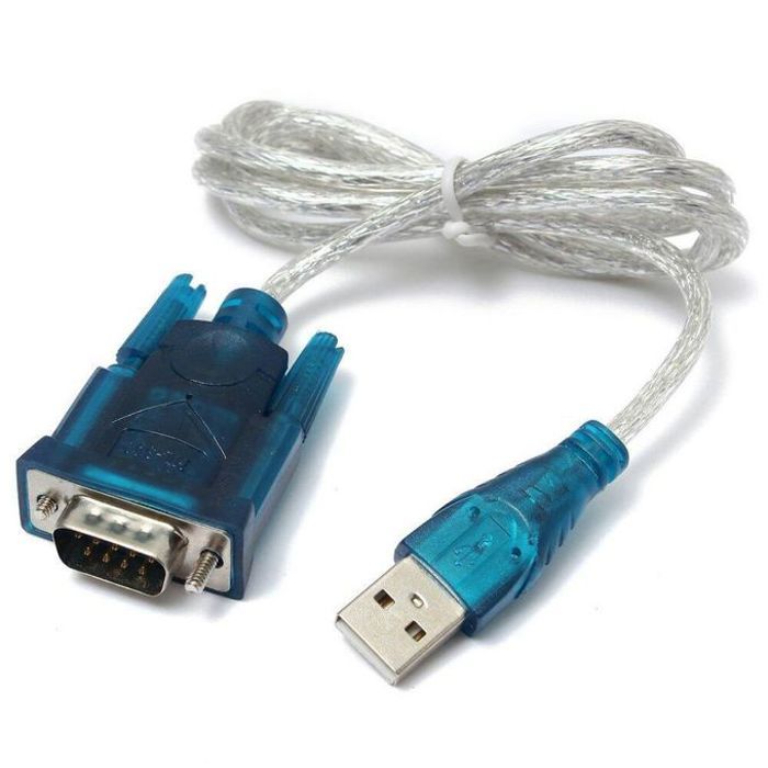 Câble USB vers RS232 - Adaptateur DB9 - Plug and Play - Hot-swappable - Compatible PDA et Modem