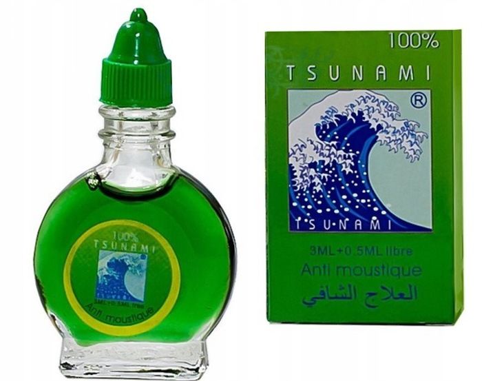 Baume à l'huile TSUNAMI 3 ml