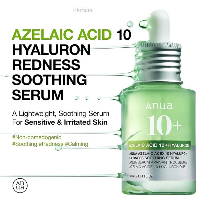 Anua - Sérum acide azélaïque 10+ hyaluronique - 30 ml