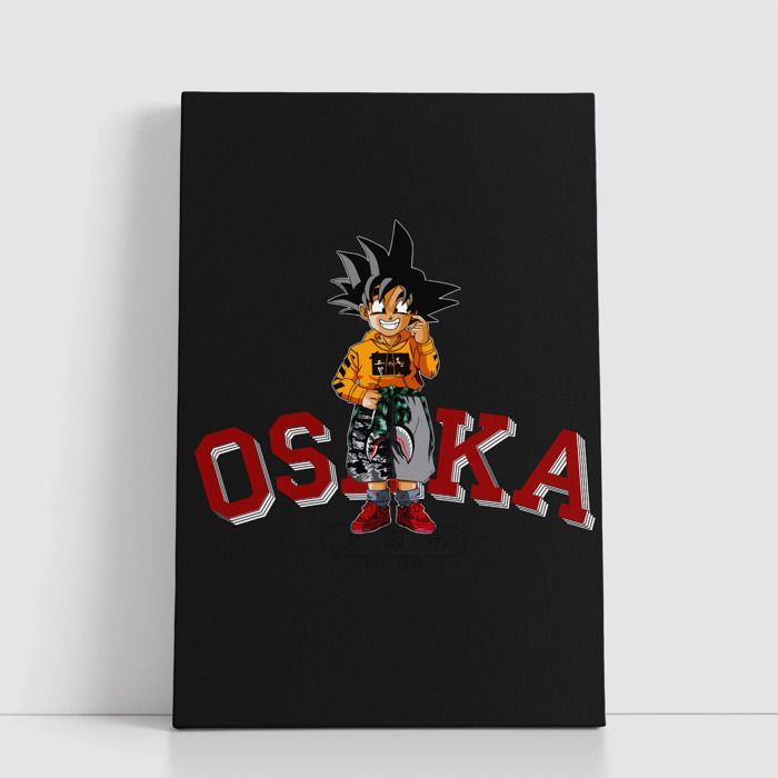 Tableau decoratif sur Toile 25x40 cm Anime attack on titan - one piece - Naruto - death note - Jujutsu Kaisen - Spy x Family 214