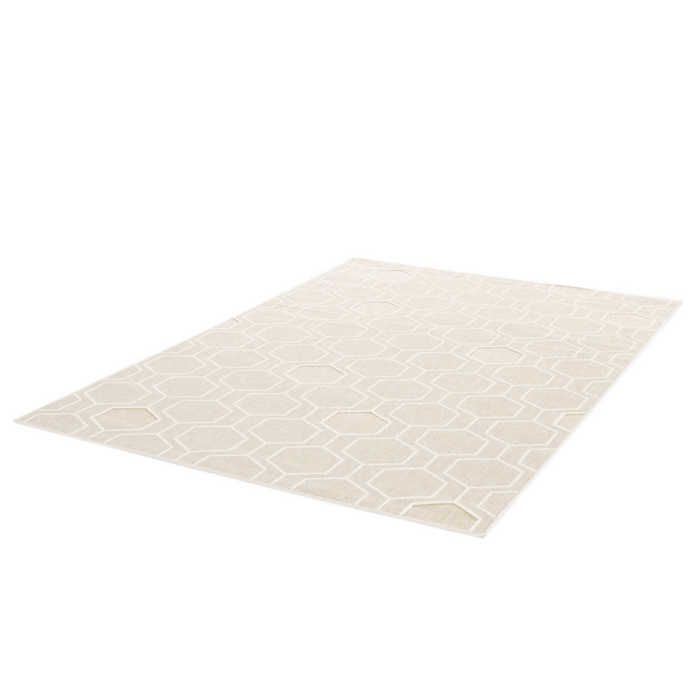 Tapis - DANSMAMAISON - FENIX - 160x230 cm - Rectangulaire - Synthétique - Moderne