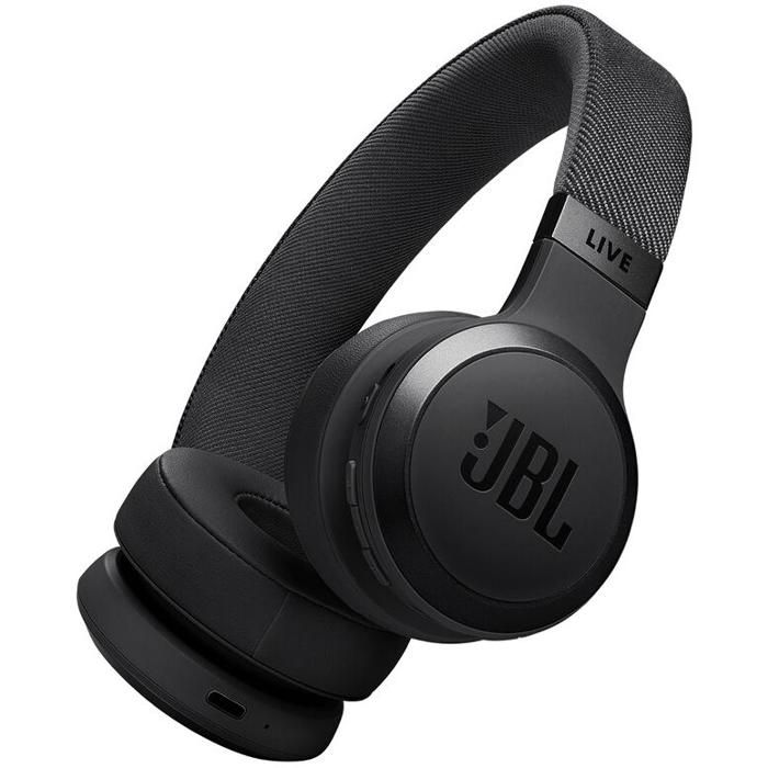 Casque audio - JBL - Live 670 NC - Noir - Réduction de bruit adaptative - Bluetooth 5.3