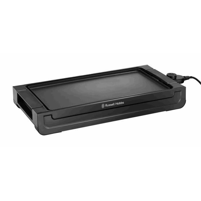 Plancha RUSSELL HOBBS - 22550-56 - Surface de cuisson 45x25cm - Jusqu'à 230°C - Plaque amovible - 2400 W
