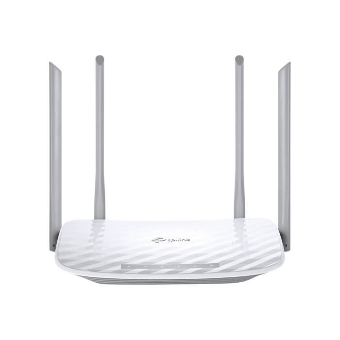 TP-LINK Archer C50 V3 routeur sans fil commutateur 4 ports 802.11a-b-g-n-ac Bi-bande