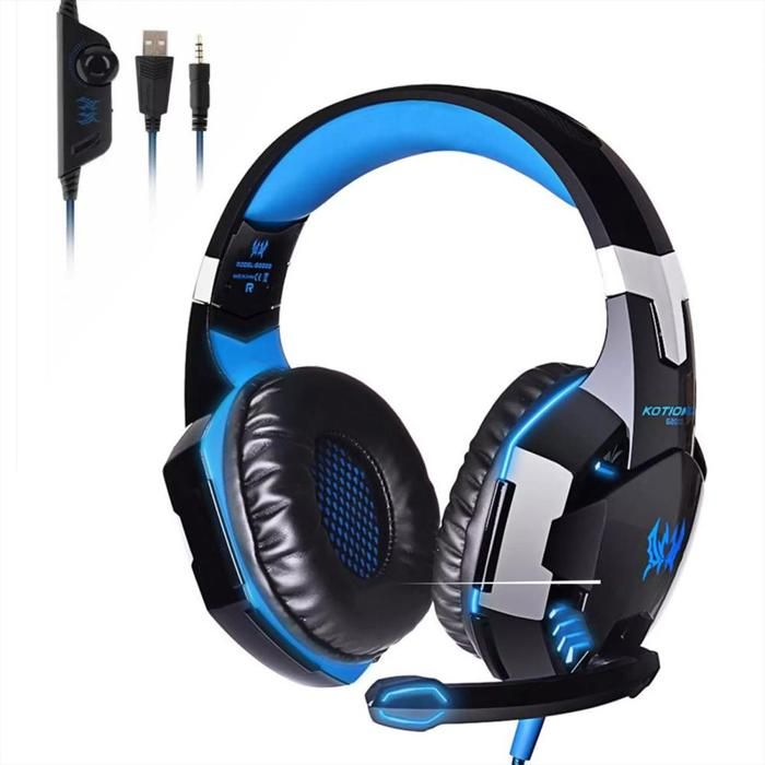 Casque gamer Kotion Each G9000