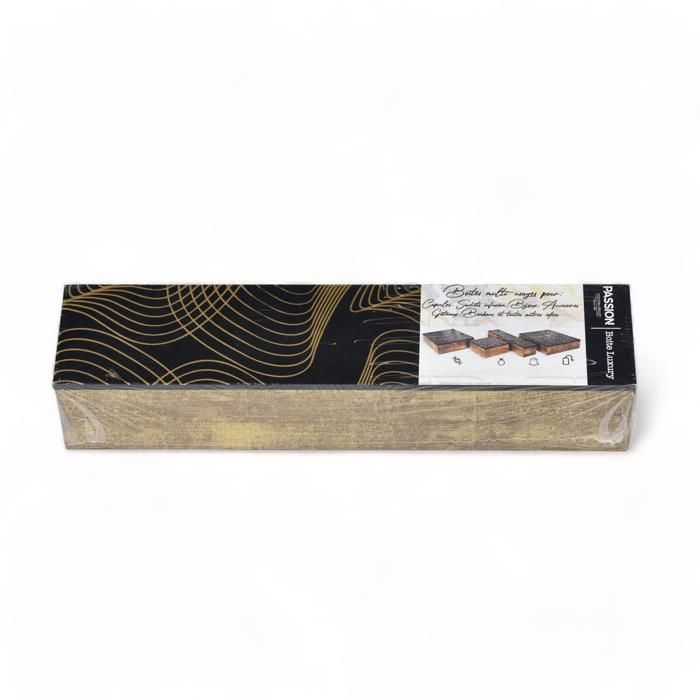 BOÎTE LUXURY 7,5X33 CM