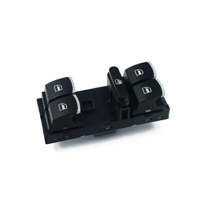PARTS ZIO Bouton de commande principal de vitre électrique, pour volswagen golf 6 golf 5