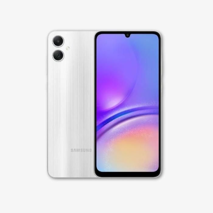 Samsung Galaxy A05 6.7" - 4 Go RAM/128 Go Stockage - 5000 mAh - Silver