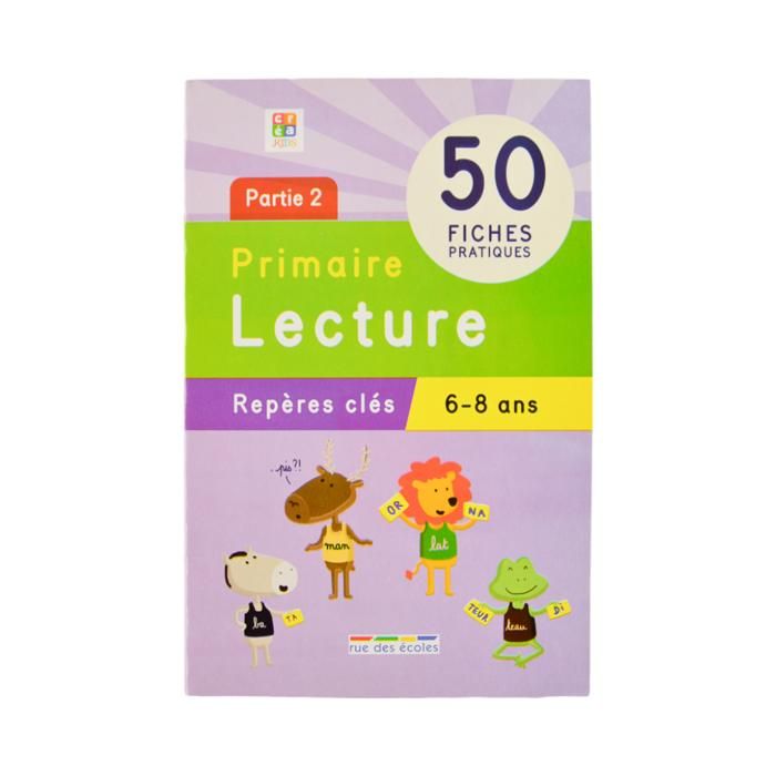CAHIER DE LECTURE PRIMAIRE SERIE 2 6 - 8 ANS